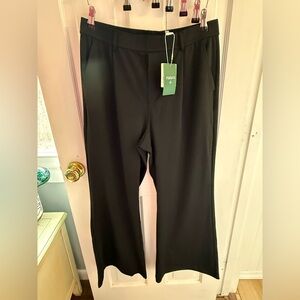 Halara - High Waisted Pocket Work Flare Pants